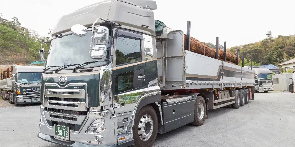 26tレーラー平車:保有台数9台