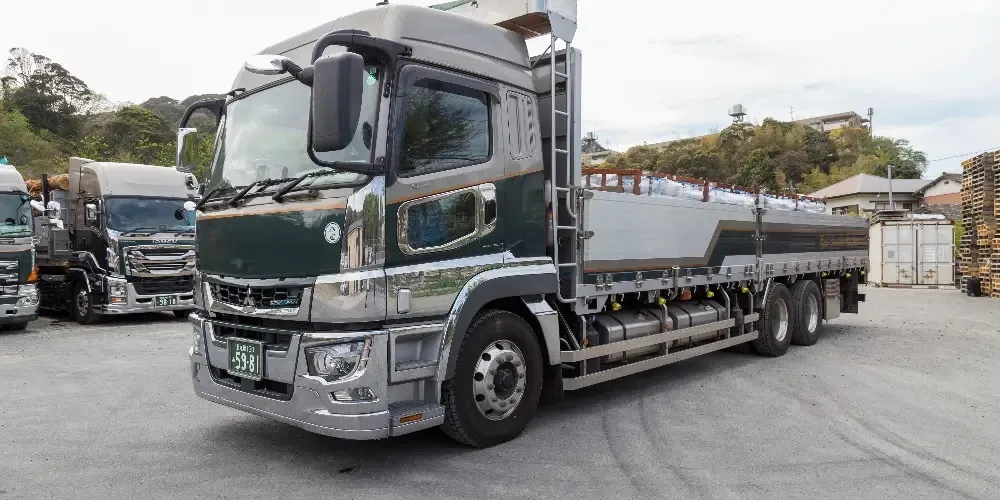 13.8t平ボディ車:保有台数2台