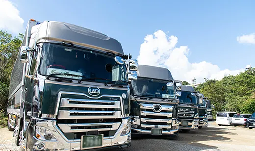 大型ドライバー「地場配送」 (正社員)